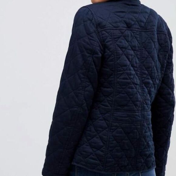 J. CREW MERCANTILE | Navy Blue Gold Field Jacket Quilted Pockets | Size XXL - Picture 4 of 12